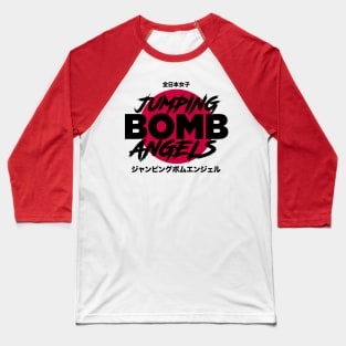 Jumping Bomb Angels Baseball T-Shirt